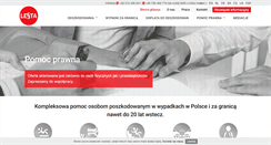 Desktop Screenshot of kancelarialesta.pl